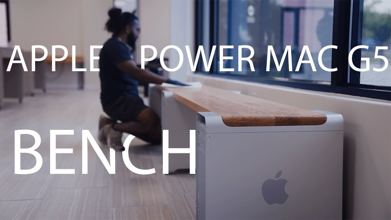 How To Make an APPLE MAC G5 Into A Bench