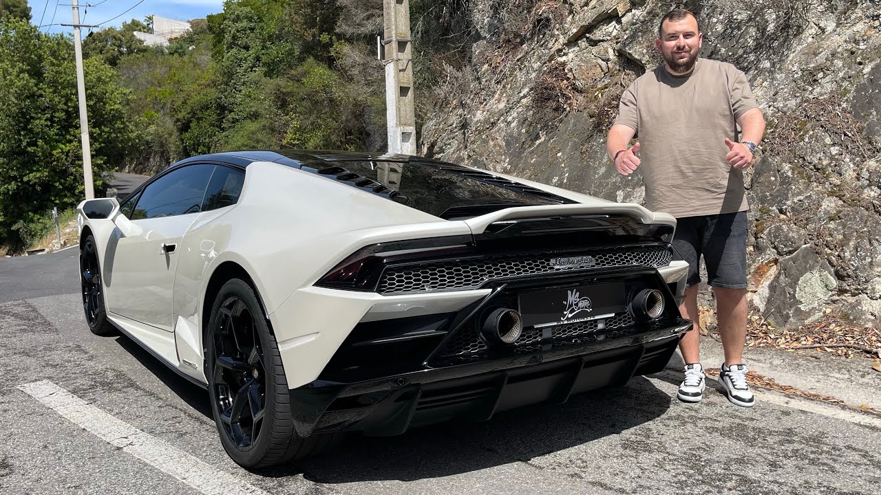TEST LAMBORGHINI HURACAN EVO!!!🚀SOUNDS & ACCÉLÉRATIONS !!!😈