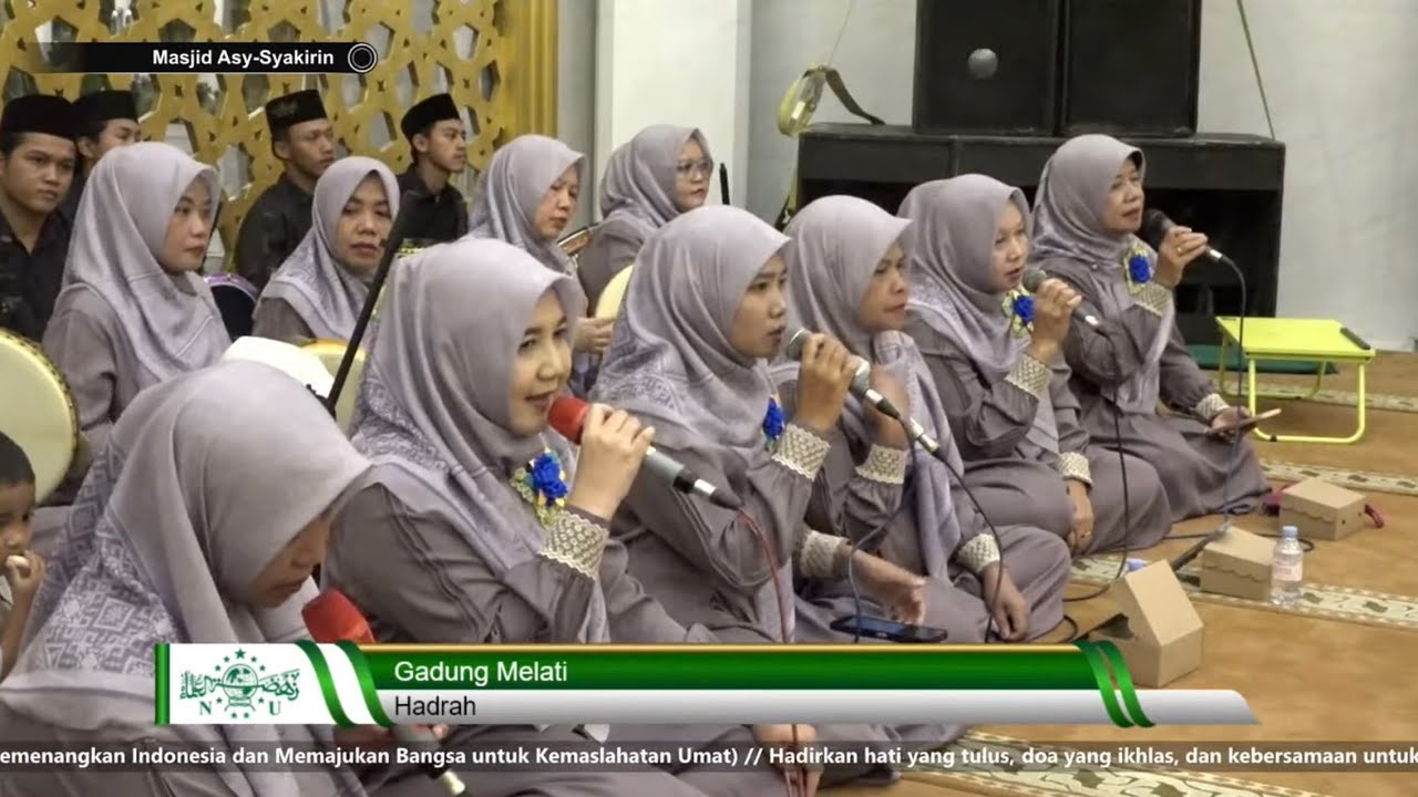GMC Natawassal, Ajmala Dzikro & di tutup Sholawat Rojab 
