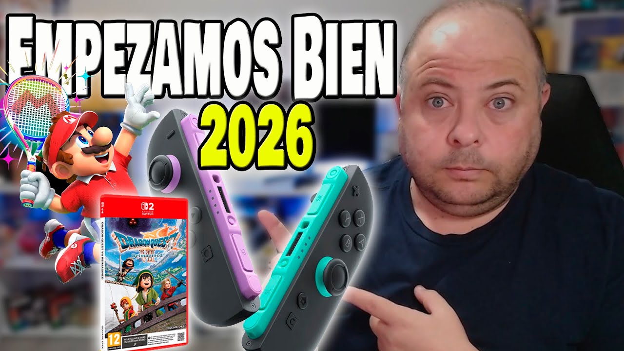 👉Para Empezar 2026 Con Nintendo Switch Nada Mal😲