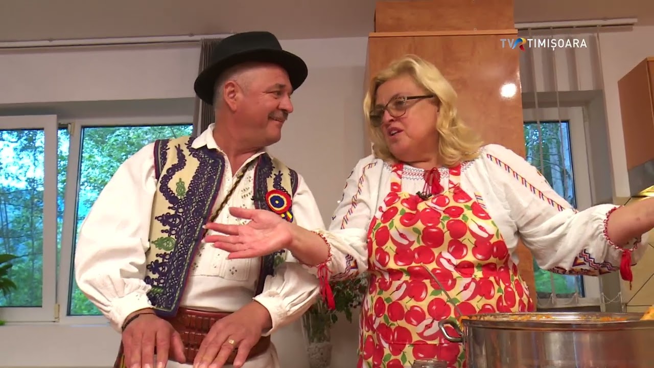 Gătim la cobză la Poiana Mărului împreună cu Daniela Holzheimer #SareaInBucate @TVRTM