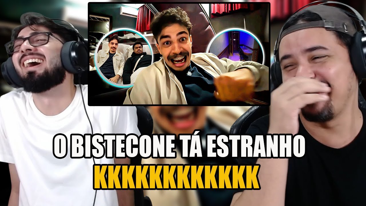 LEVEI MEU AMIGO PRO MOTEL E ACHO QUE ELE NÃO GOSTOU..... | Bistecone | REACT