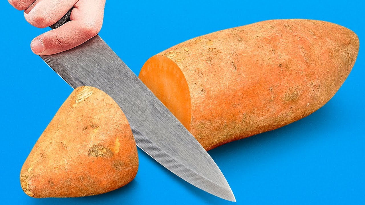26 FORMAS INCRÍVEIS DE CORTAR LEGUMES