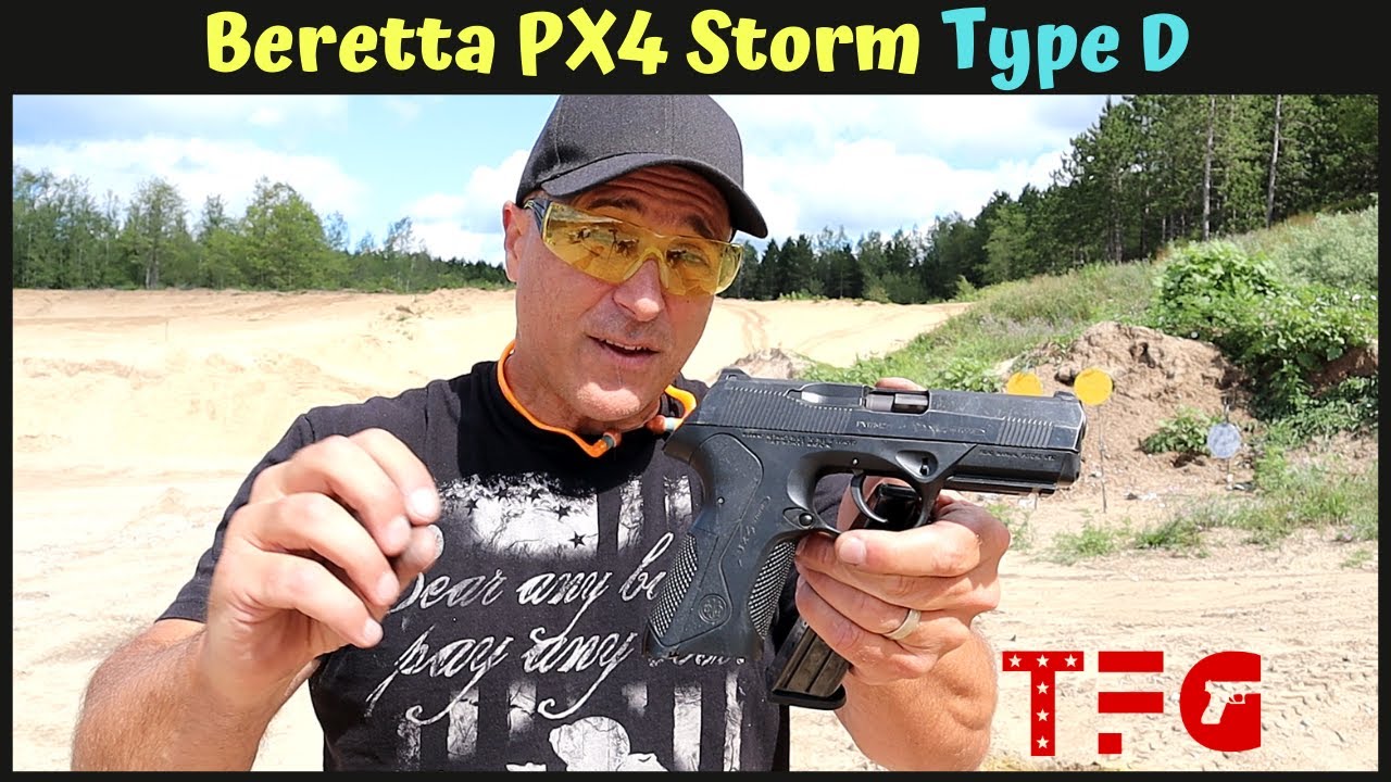 Beretta PX4 Storm 9mm TYPE D (DAO) - TheFirearmGuy