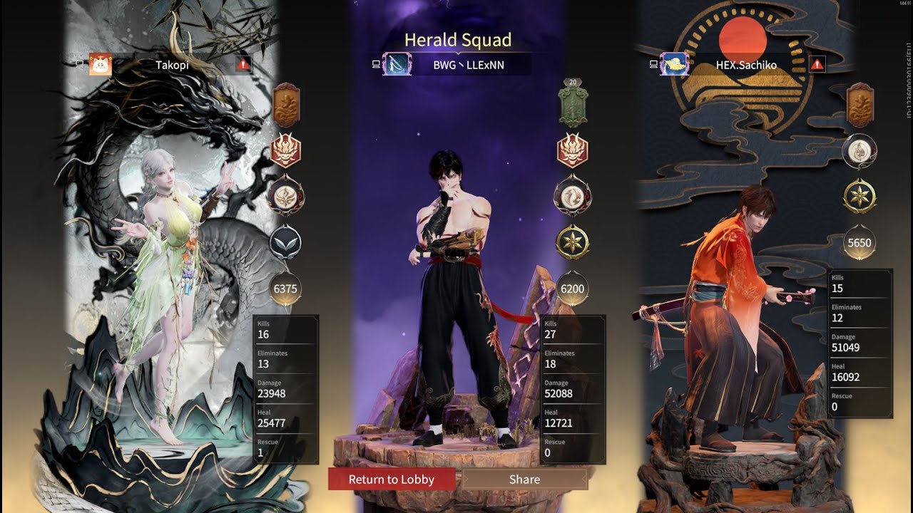 ABSOLUTE DEMON TAKEDA DELETES THE LOBBY WITH 50K DAMAGE AND 57 KILLS | Naraka: Bladepoint gameplay