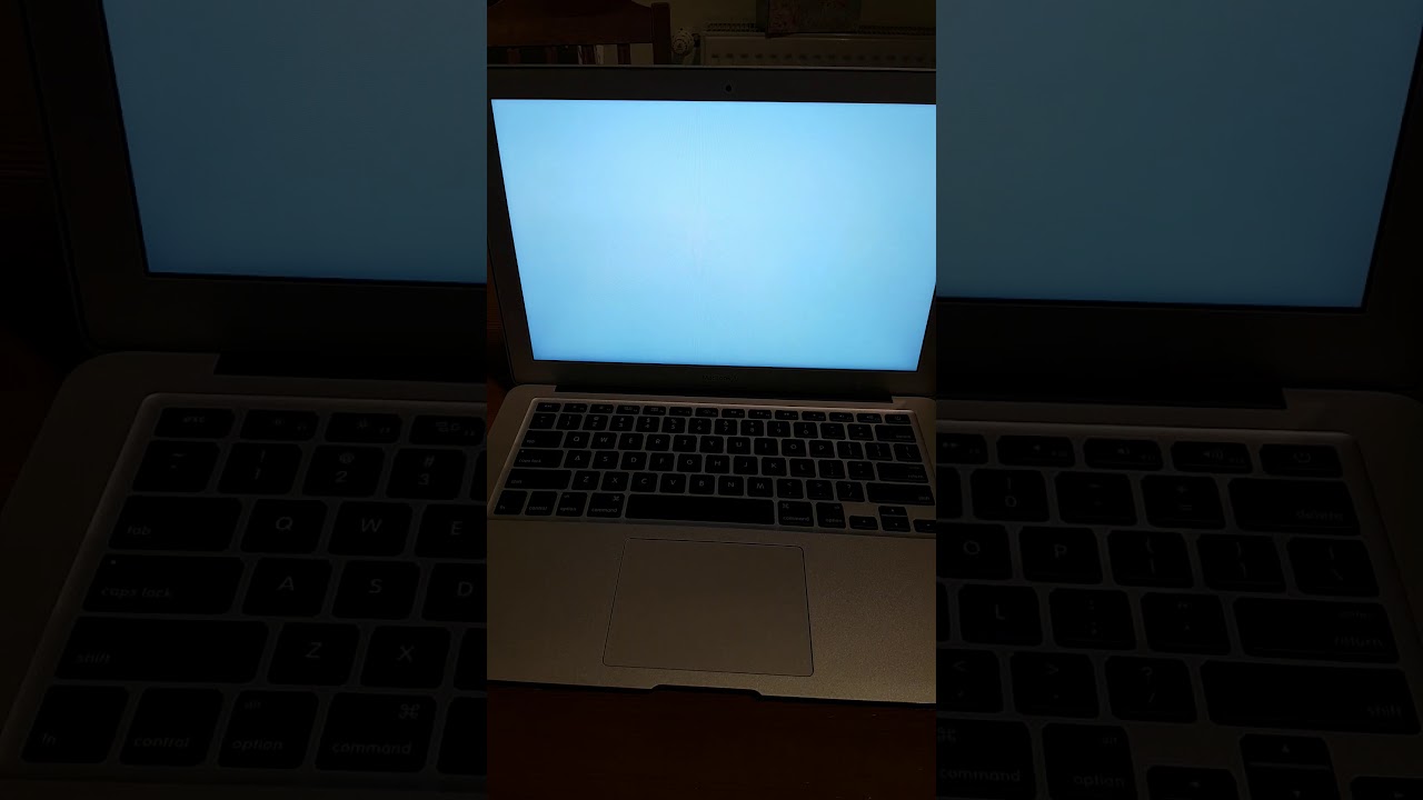 MacBook Air - komisches Verhalten demonstriert