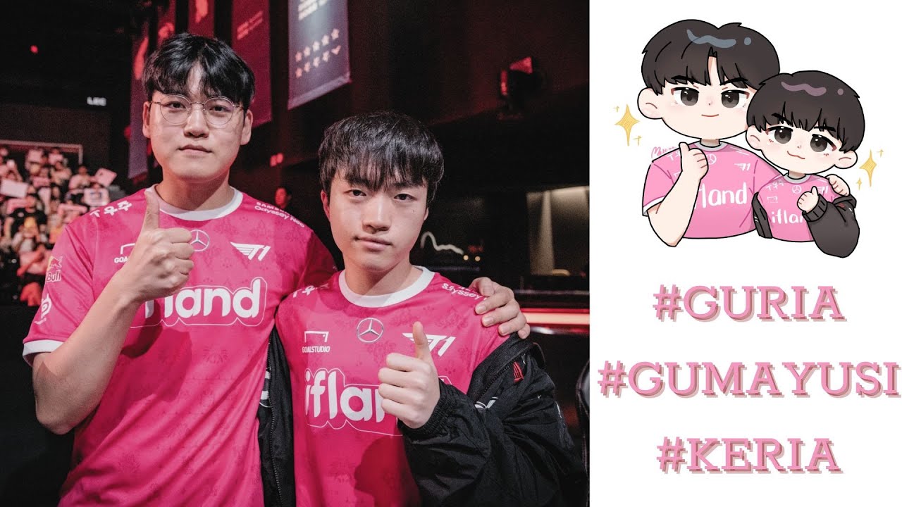 [TikTok] #34 CP🐻🐶 Guria ( Gumayusi × Keria ). Mập mờ mà ai cũng biết🤣