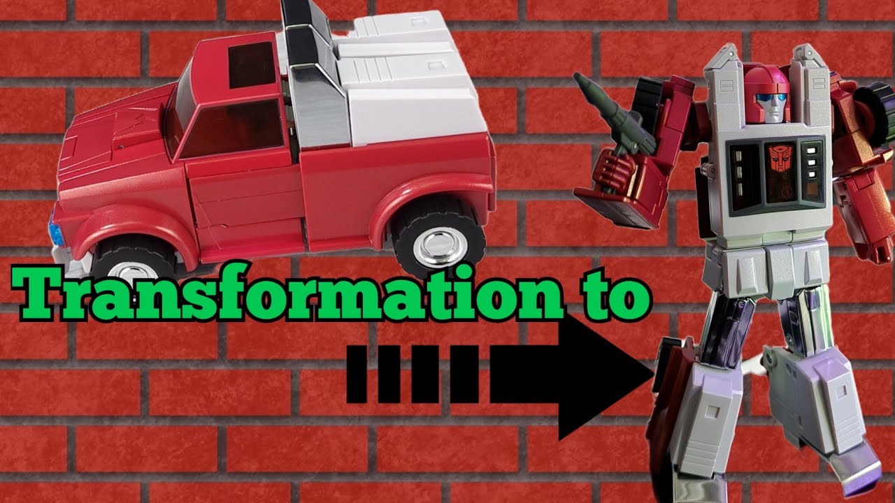 FansToys Swerve Transformation From Vehicle to Robot