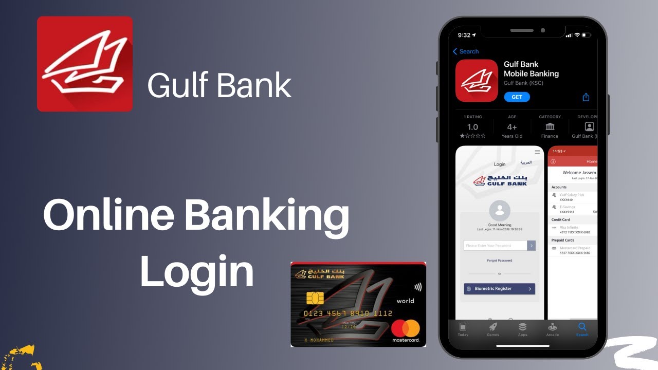 Gulf Bank Mobile Banking | Online Banking | Login