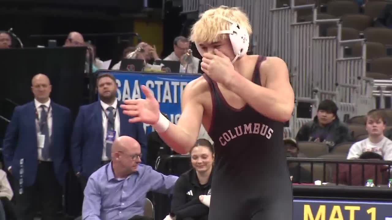 Class A175 state champion: Jaeston Delano, Columbus