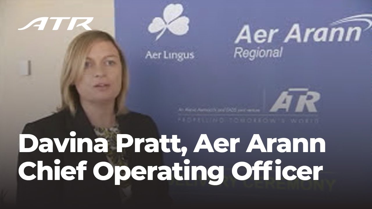 ATR Interview with Davina Pratt, Aer Arann Chief Operating Officer - May 2013
