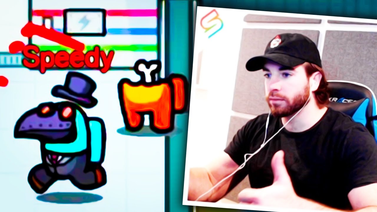 Poor SideArms Afraid of the Dark! - Among Us Impostor