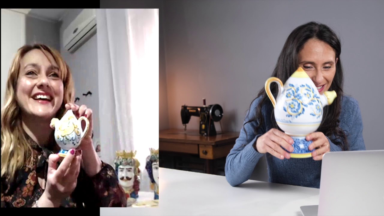 Biographies #2 - Ceramiche Naif con Rachele Galeno per Opera Unique