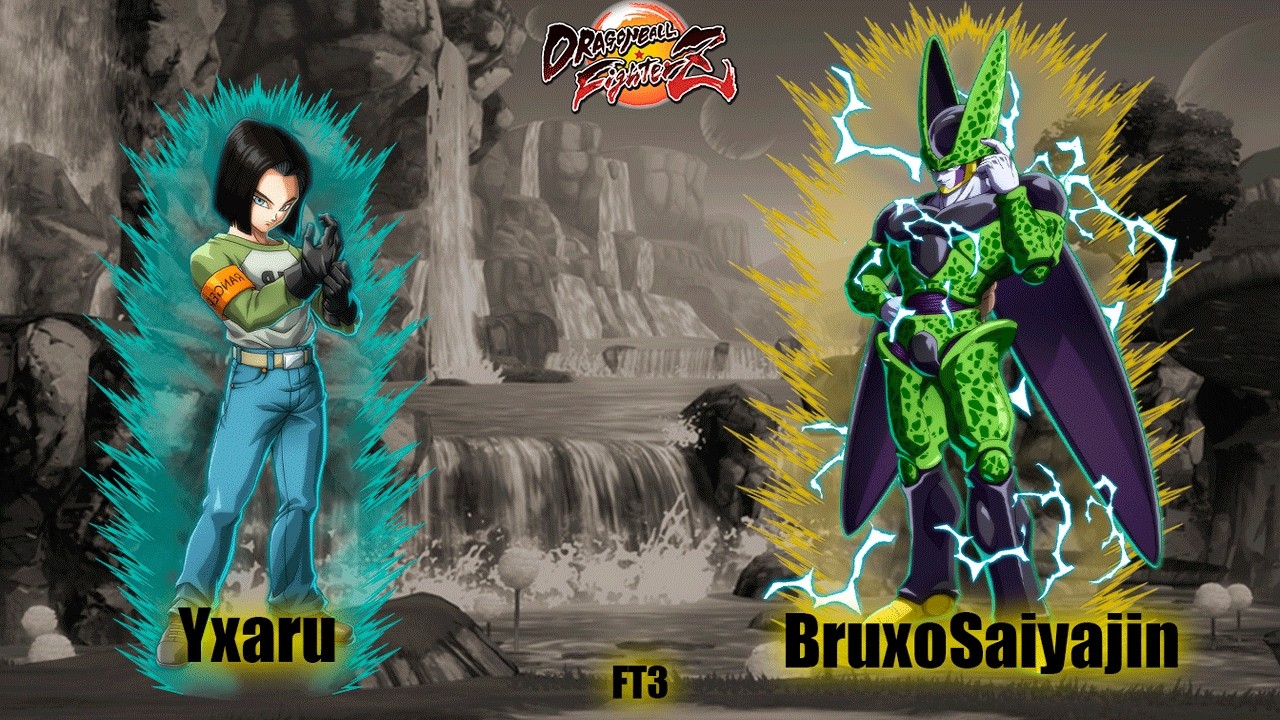 DBFZ dos fights [FT3] BruxoSaiyajin VS Yxaru - pancadaria de gangues detectada