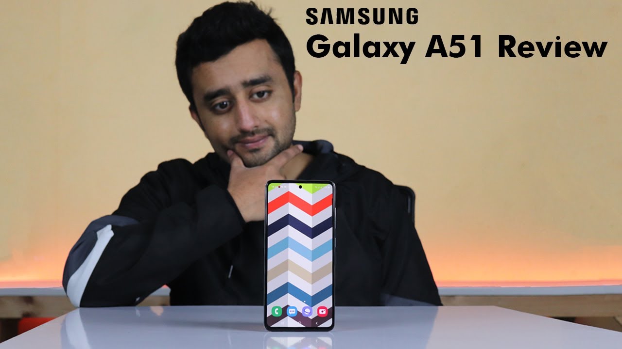 Samsung galaxy A51 Full Review - Perfect