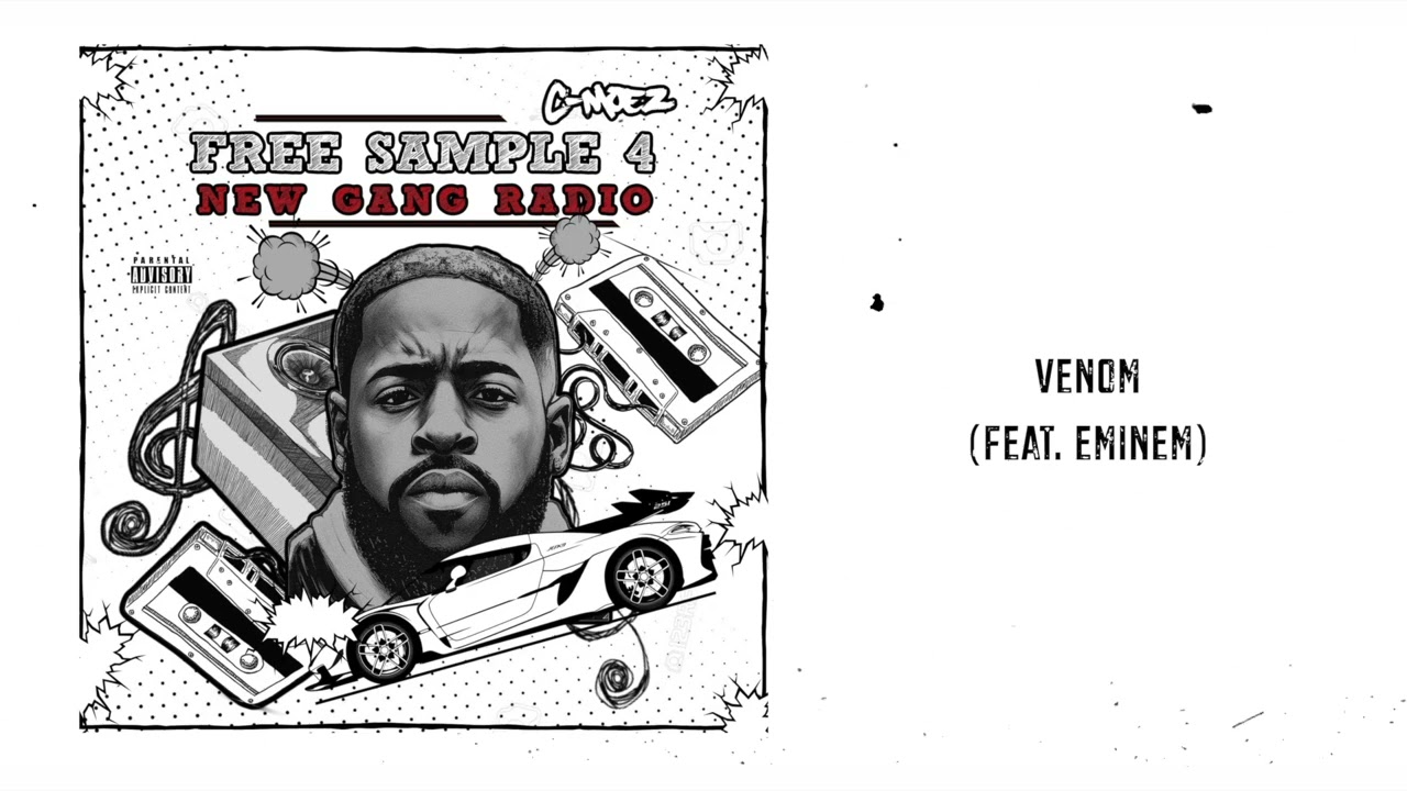Venom (Feat. Eminem) (Audio) #FreeSample4
