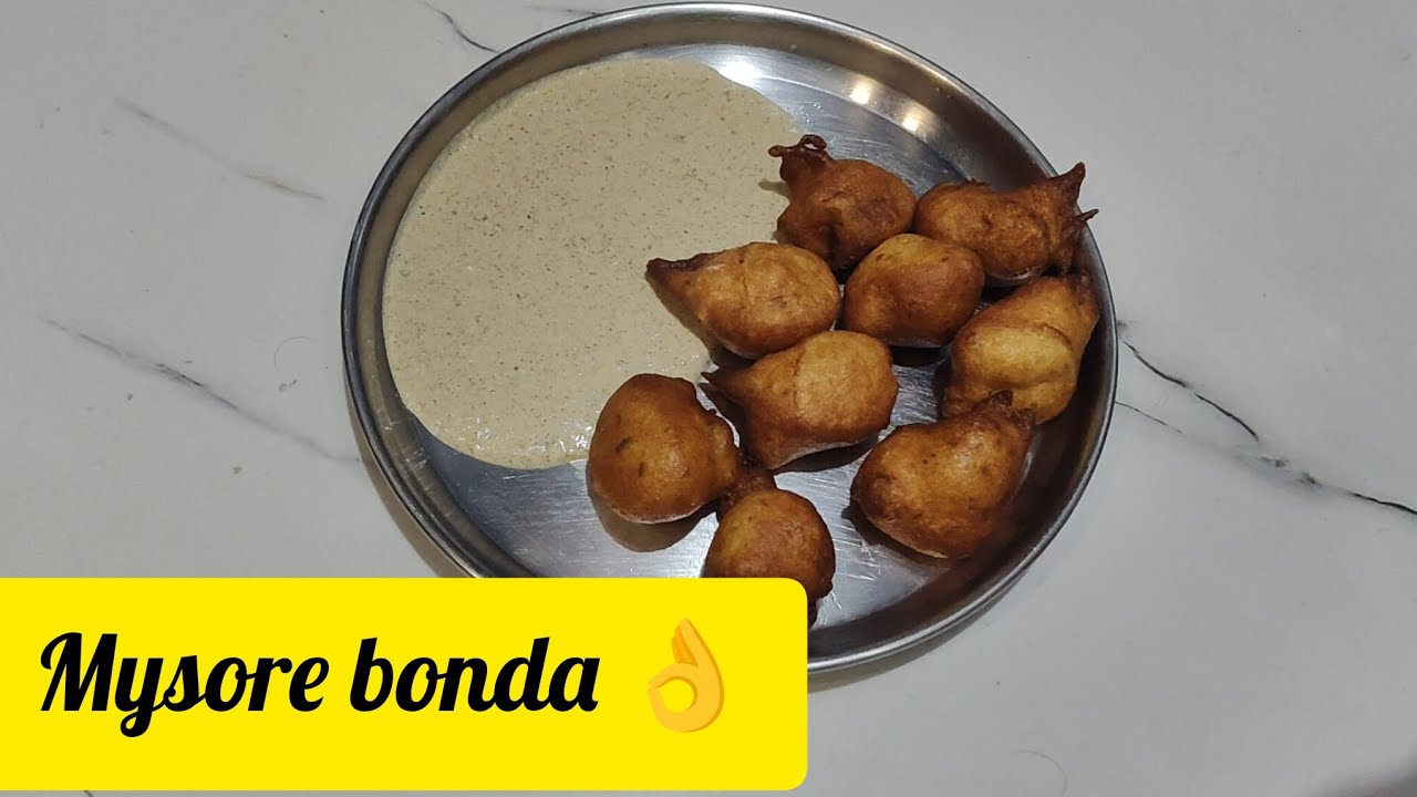 Mysore bonda 👌#simple recipe..!