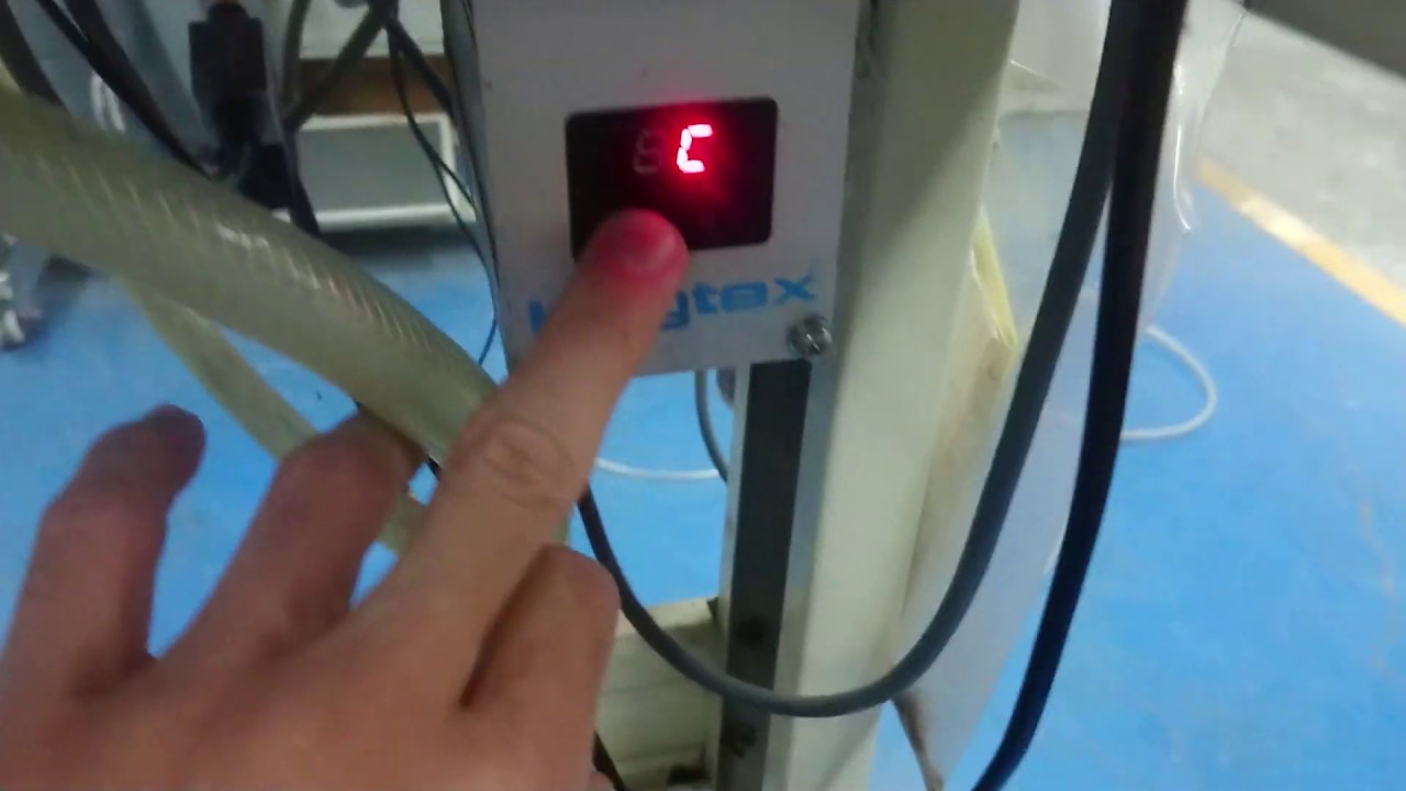 Reset và cài đặt chương trình board ho hsing GD40-4-k1-220