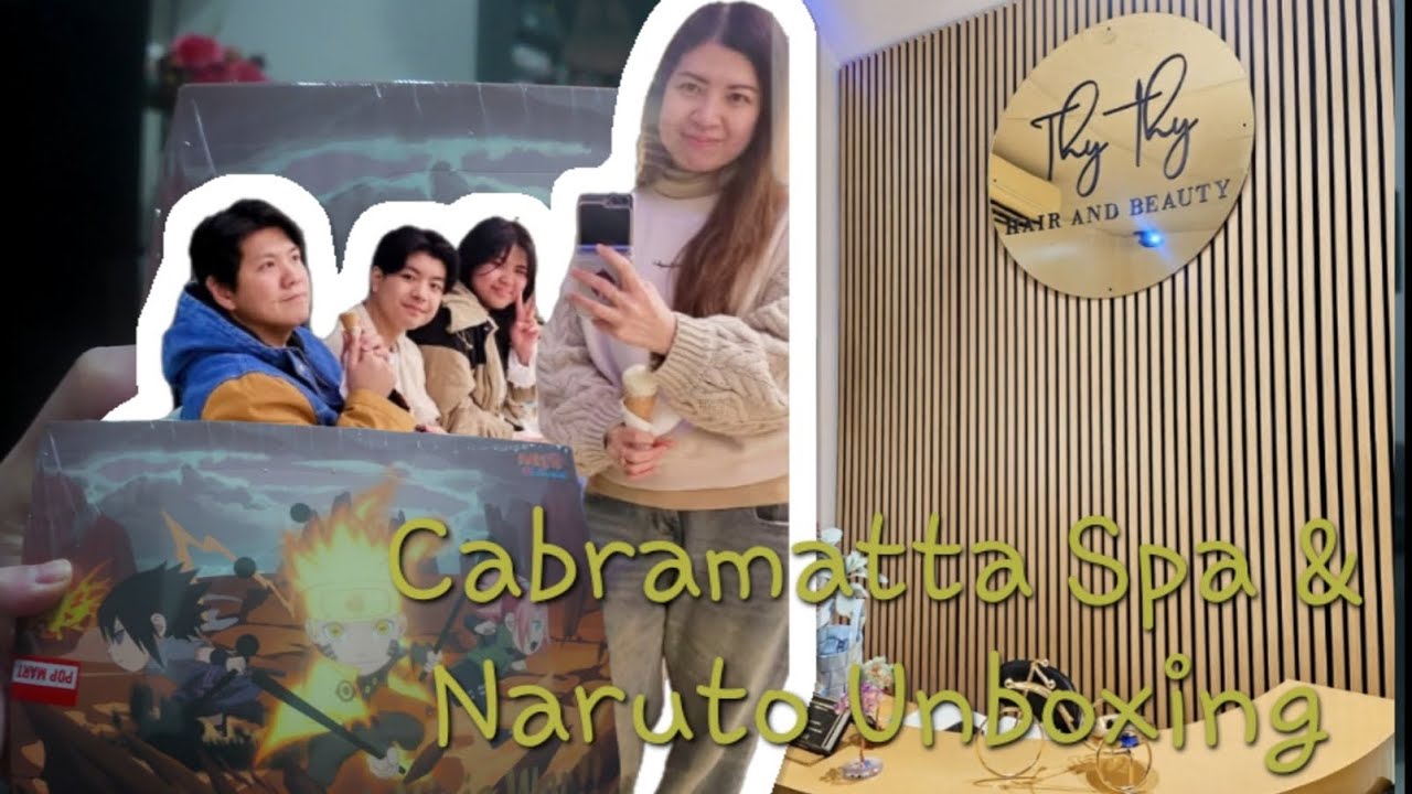 Thy Thy Spa at Cabra. #foodtrip Tamadochi & Popmart Naruto Unboxing #popmart #unboxing #spa #naruto