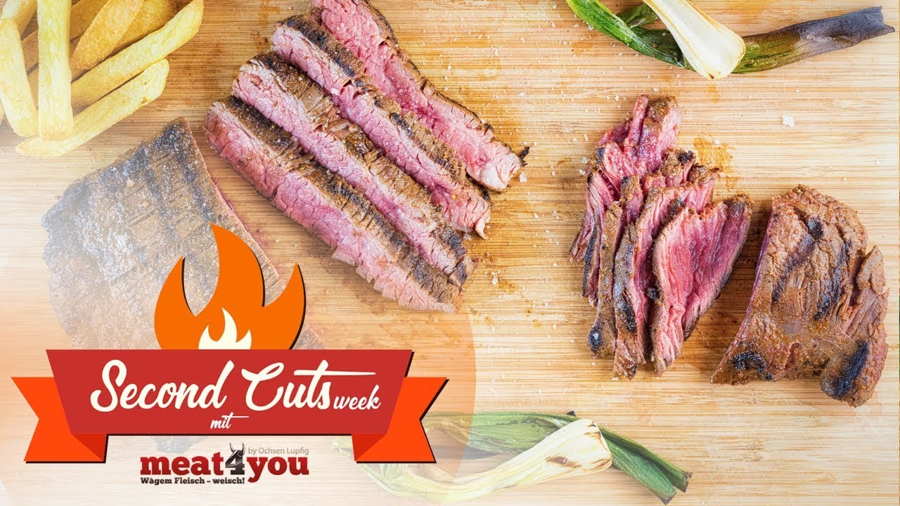 FLANK & BAVETTE 🔥 Second Cuts mit meat4you.ch 🍖 #kiwi2cuts