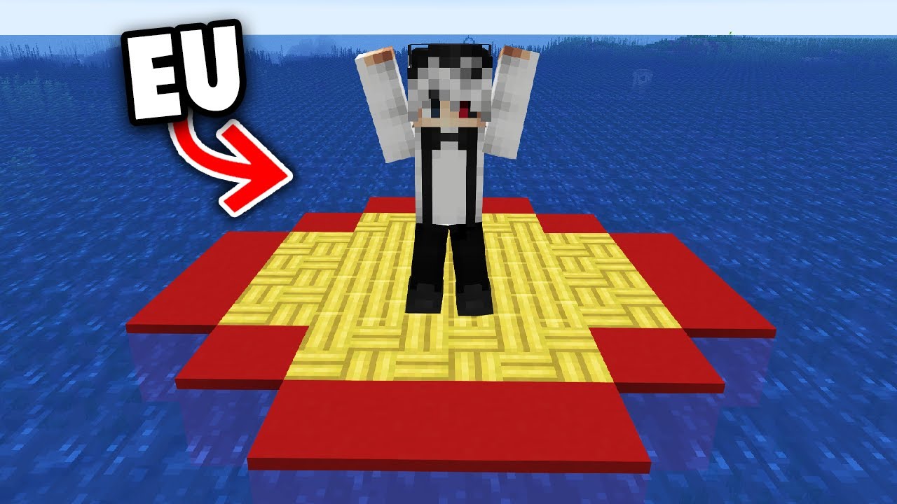 Daca IESI din CERC = MORI in Minecraft