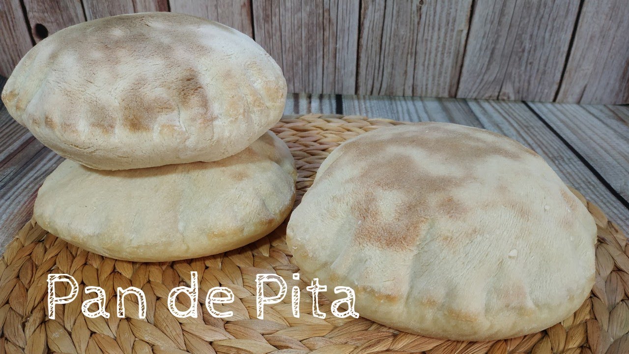 PAN DE PITA (Pan Árabe), MUY FÁCIL CON AYUDA DE MAMBO!!!!
