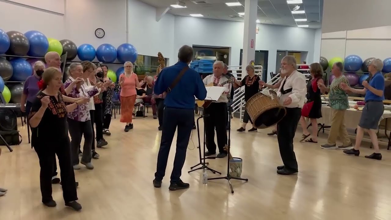Bulgarika plays Devojko Mari Hubava, Trite Pati, and Katerino Mome - San Diego Folk Dance Center