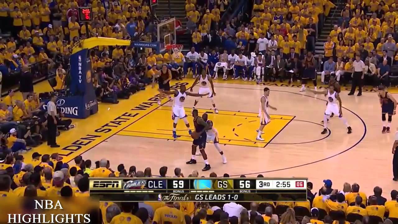 Cleveland Cavaliers vs Golden State Warriors - Full Highlights | Game 2 | June 7 | 2015 NBA Playoffs