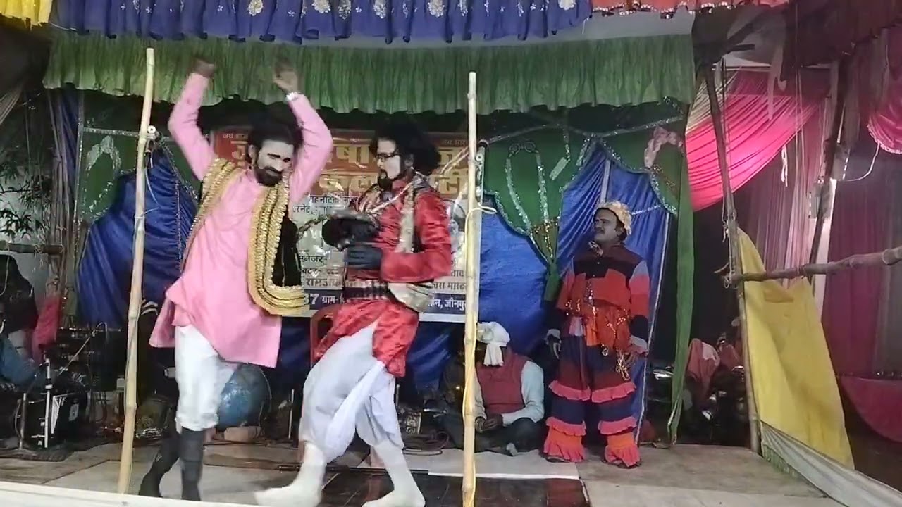 प्रमोद निषाद नौटंकी वियसिया पिलकिछा खुटहन जौनपुर 