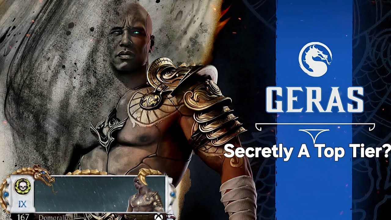Заставляя Гераса из MK1 выглядеть ДЕЙСТВИТЕЛЬНО несправедливо... Mortal Kombat 1 Хаос правит