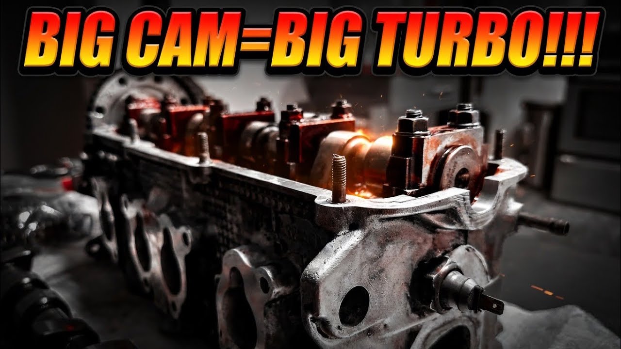 Building a vw aba 8v head for the mk1 rabbit