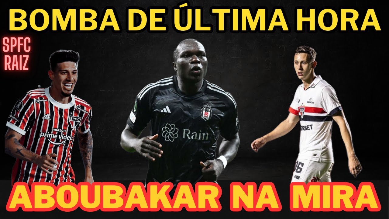 SPFC NEGOCIA COM CAMARONÊS / PATRICK FICA / RESERVA DE LUXO?