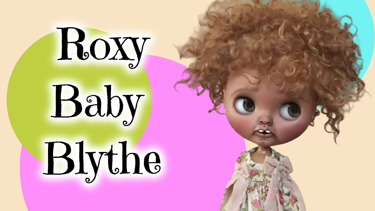 Making Teeth for a Custom Blythe Doll with Roxy Baby Blythe
