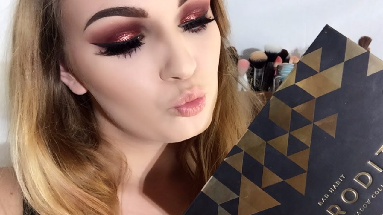 $10 Huda Beauty Rose Gold Palette Dupe! Cheap Dupes Series  - Kennedi Paige Makeup!
