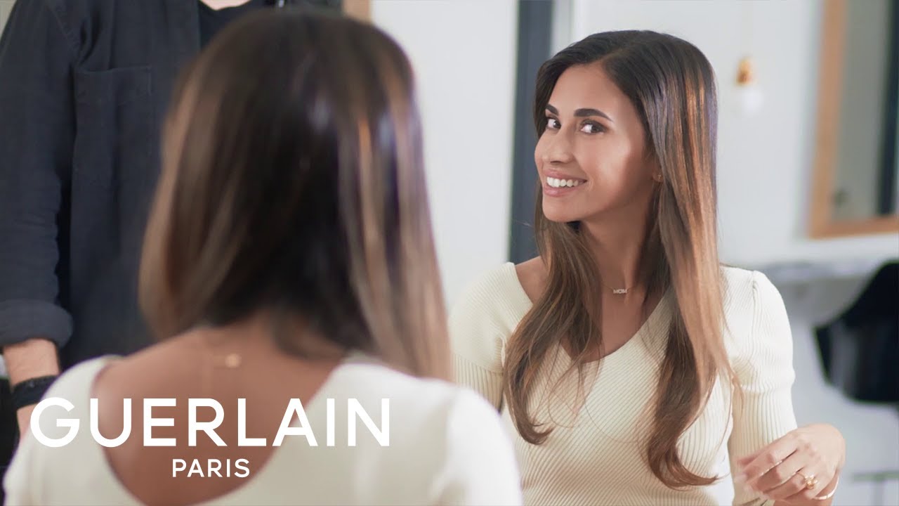 Abeille Royale: The Scalp & Hair Ritual with Antonela Roccuzzo | GUERLAIN