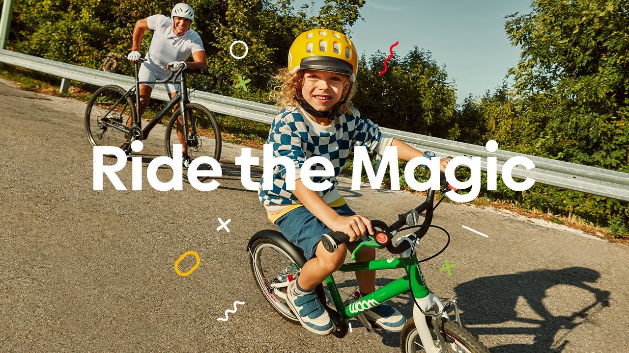 woom ORIGINAL 3 AUTOMAGIC - the magical bike with automatic hub | woom&trade;