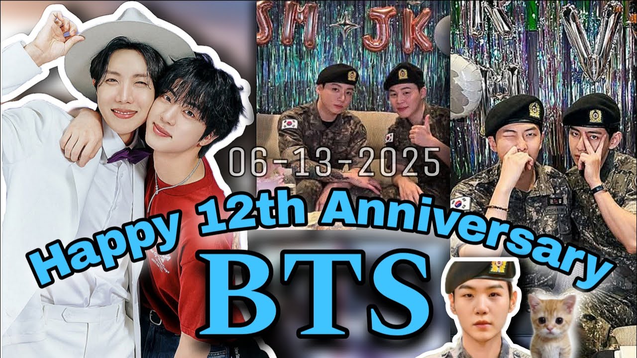 12 Years with BTS | Funny moments from preparations for FESTA with 2seok