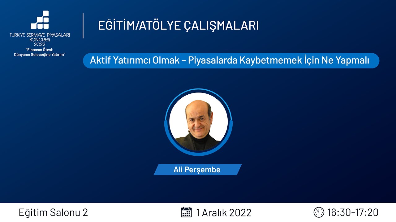 Aktif Yatırımcı Olmak – Piyasalarda Kaybetmemek İçin Ne Yapmalı?
