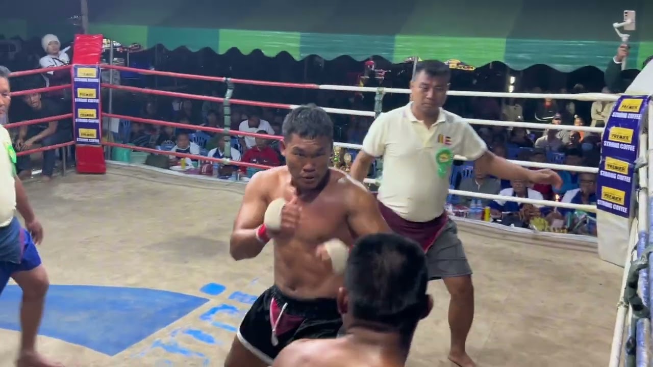 Myanmar Lethwei 2026 သုခမင်းနှင့်အောင်ရဲလေး
