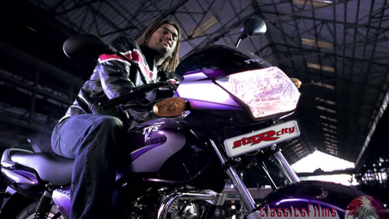 Dhoni - TVS super Star