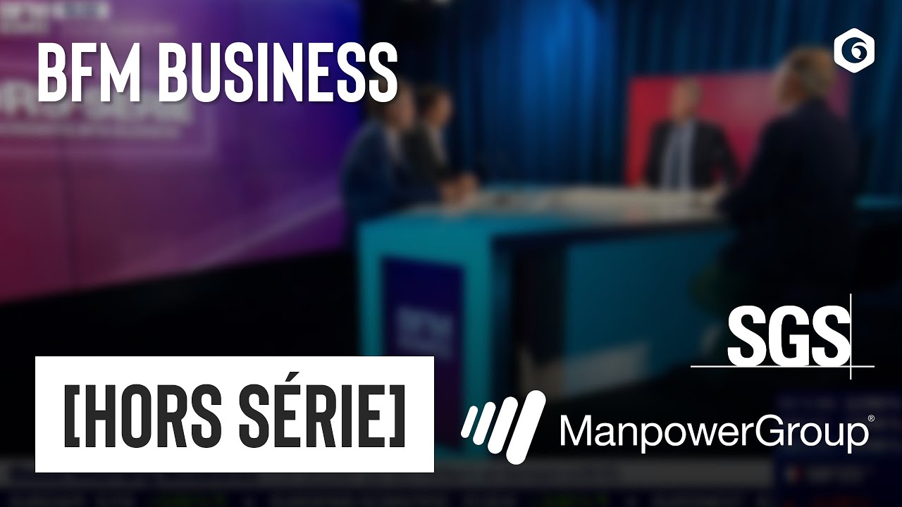 [Hors Série] 📢 Opteamis, Manpower, SGS Group sur BFM Business