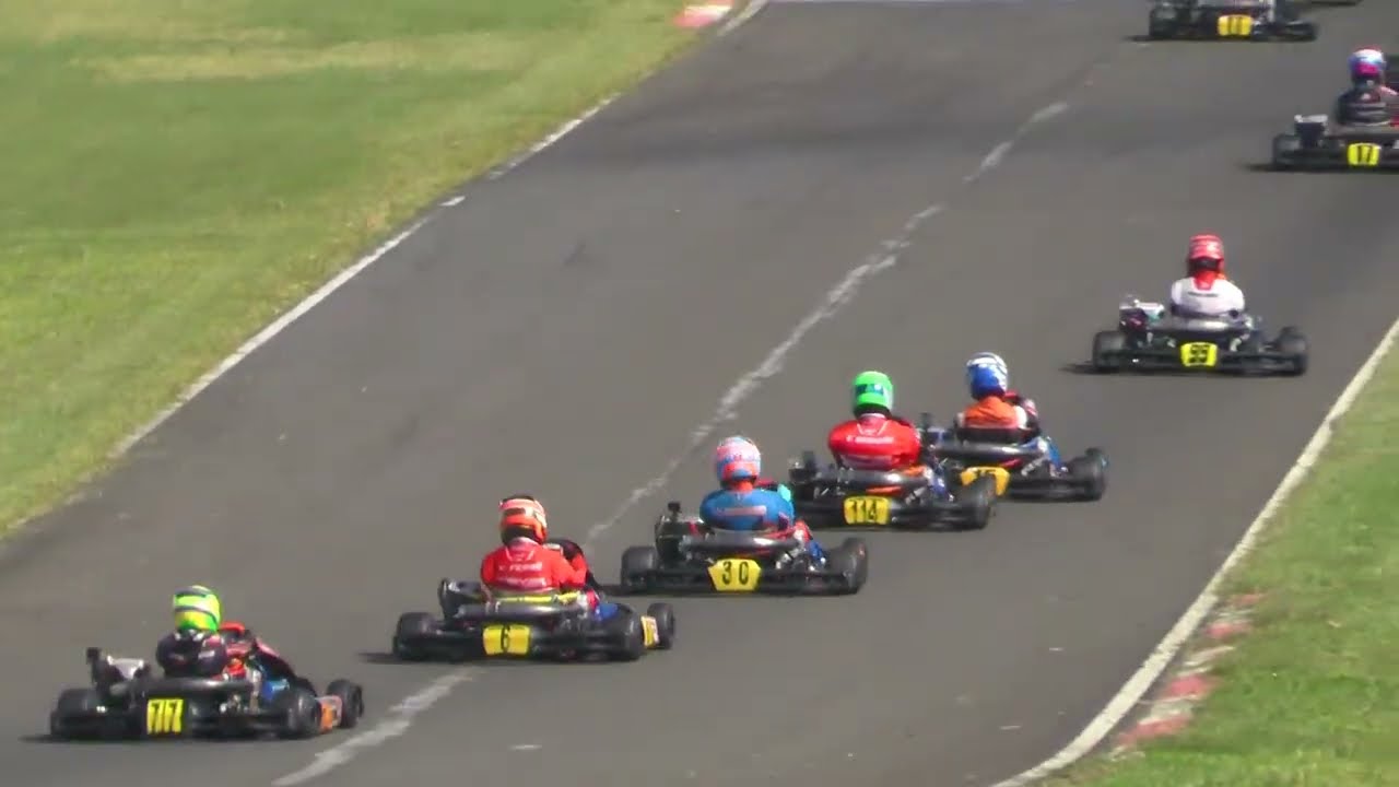 2a CORRIDA ENZO BRANDÃO COPA SP LIGHT DE KART 2025 6a ETAPA ITU SP