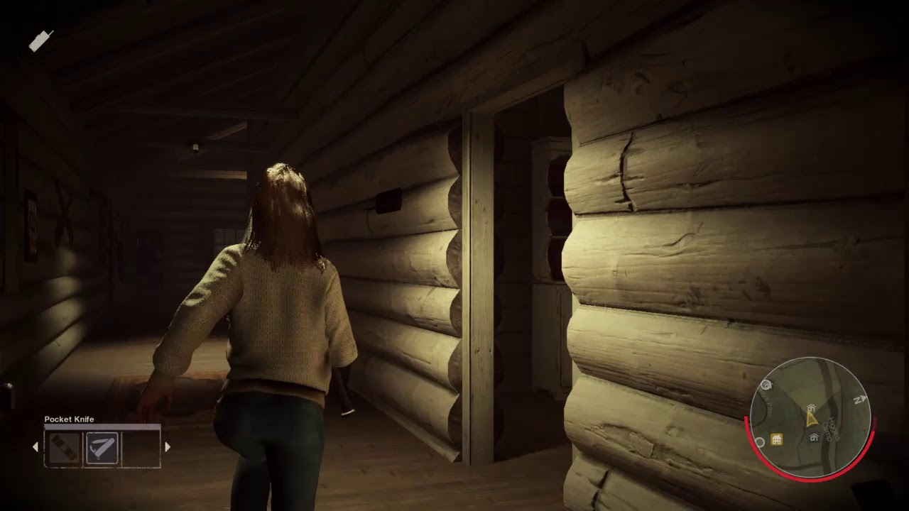 Friday the 13th: The Game Counselor Gameplay Deborah Kim Survived