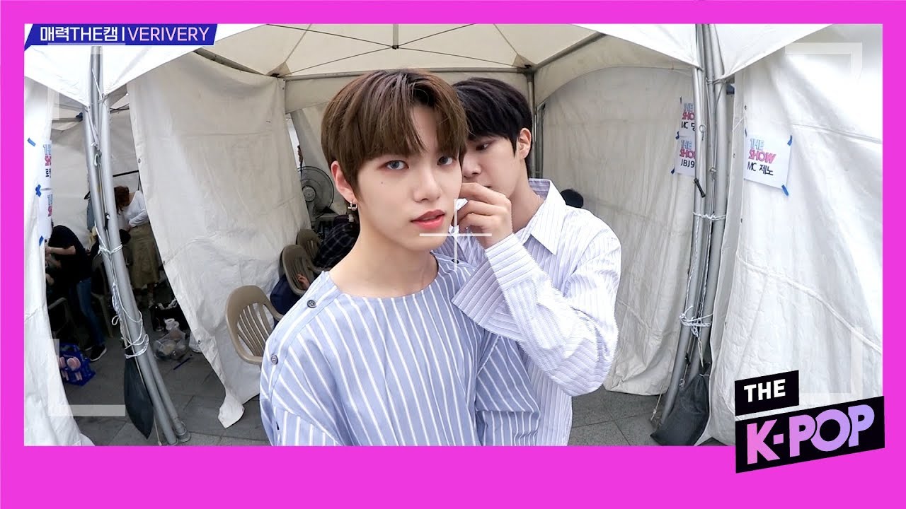 VERIVERY, Charming the cam [BEHIND THE SHOW 191001]