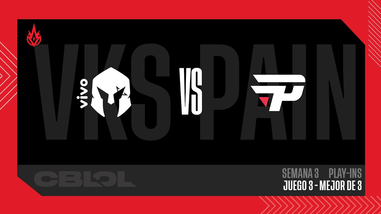 VKS vs PAIN | COPA CBLOL 2026 | PLAY-INS | D7 | Partida 3