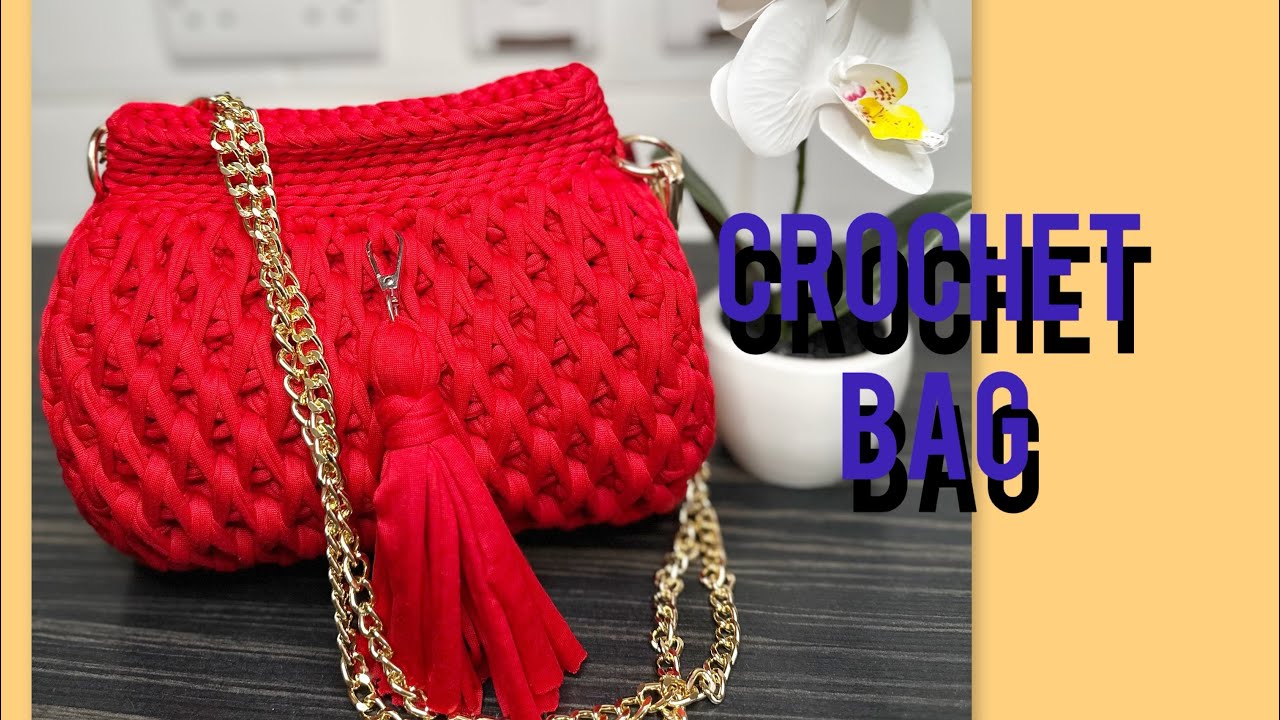 Crochet 🧶 shoulder bag