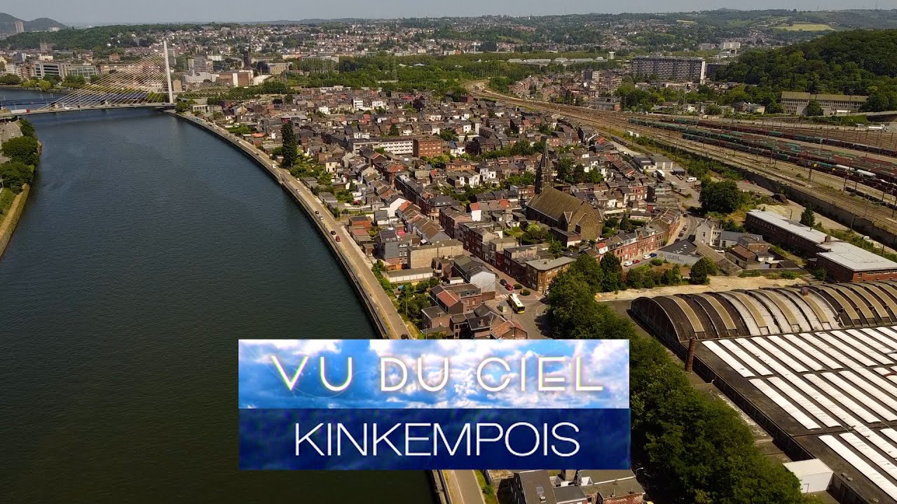 Kinkempois - Vu du Ciel