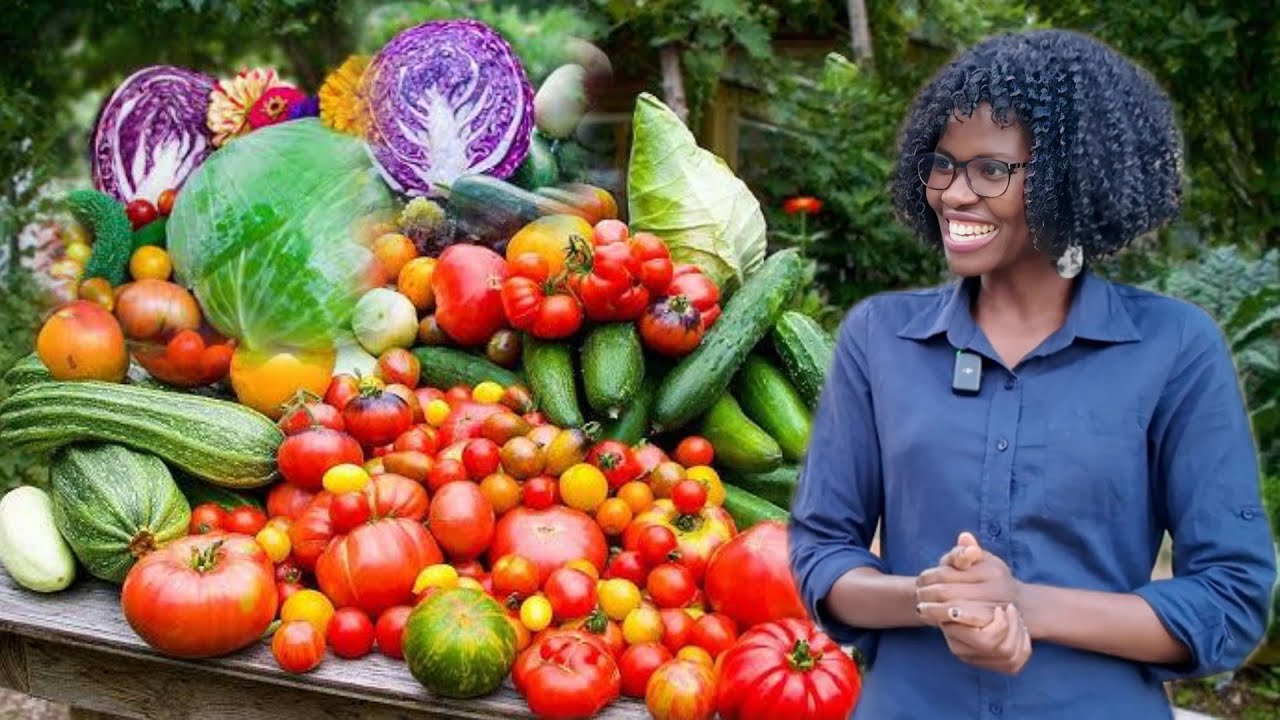 I Don't Buy Food At All - Ugandan Woman Grows All Her Food In a Small Backyard