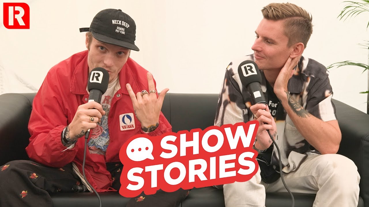 Neck Deep On Dream Festivals & Their First Ever Gig | Show Stories