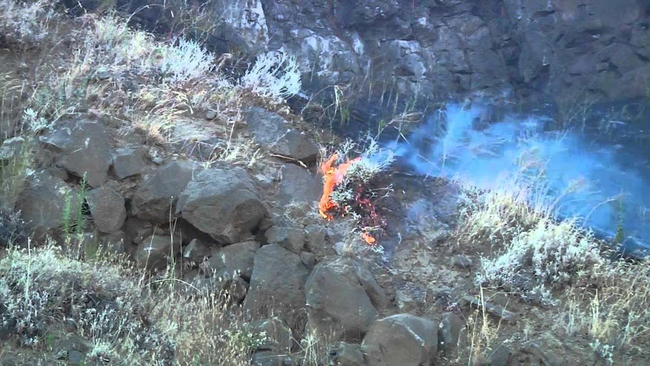 Fire close to wishram on 7/6/11